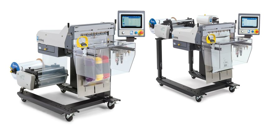 Automated Packaging Systems presenta una nueva línea de sistemas de empaque en bolsas anchas